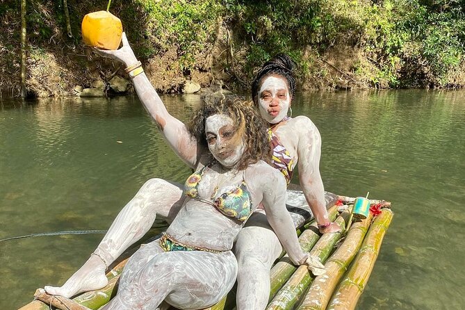 Bamboo Rafting with Limestone Foot Massage Montego Bay - Reggae on the way, shopping and lunch timing, plus rum punch
