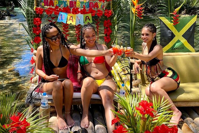 Bamboo Rafting with Limestone Foot Massage Montego Bay - Private, air-conditioned transport from your resort zone