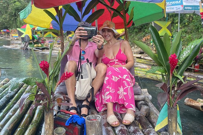 Bamboo Rafting with Limestone Foot massage then Margaritaville. - From Montego Bay to Lethe: the countryside drive that sets the mood