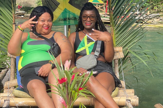 Bamboo Rafting with Limestone Foot massage then Margaritaville. - Margaritaville and the discounted gift shop stop: souvenirs with a head start