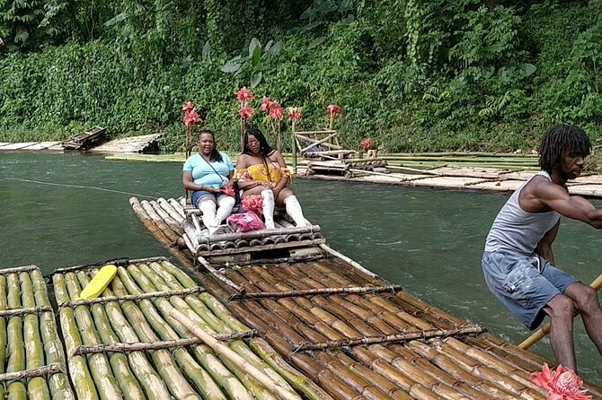 Bamboo Rafting with Limestone foot or Full Body Massage in Montego Bay - Stop 1 at Lethe Estate: Views, Music, and the Estate Story