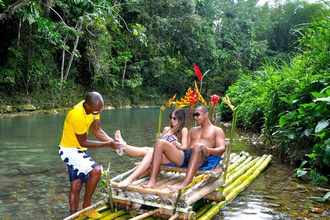 Bamboo Rafting with Limestone foot or Full Body Massage in Montego Bay - The Second Lethe Estate Moment: River Ride Meets Massage Pause