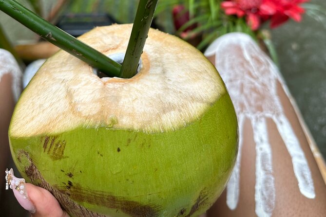 Bamboo rafting with limestone massage - Montego Bay Hip Strip photo stops and iconic beach names