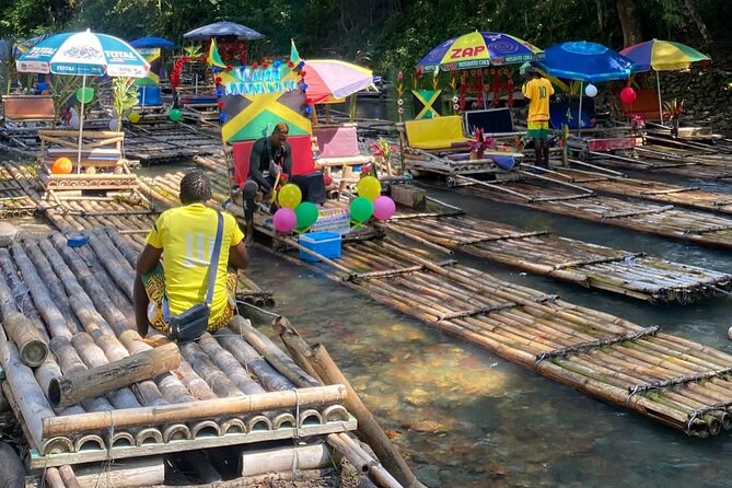 Bamboo Rafting with Limestone Massage and Private Pick up - How bamboo rafting and limestone massage fit together in Lucea