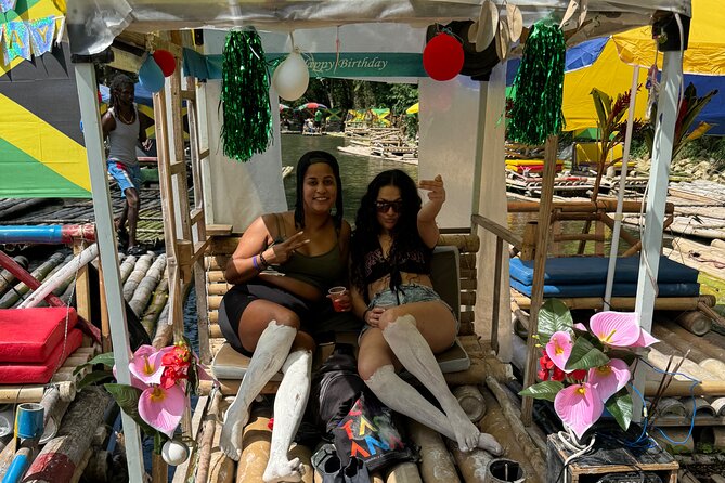 Bamboo Rafting with Limestone Massage and Private Pick up - Private transportation plus custom touches