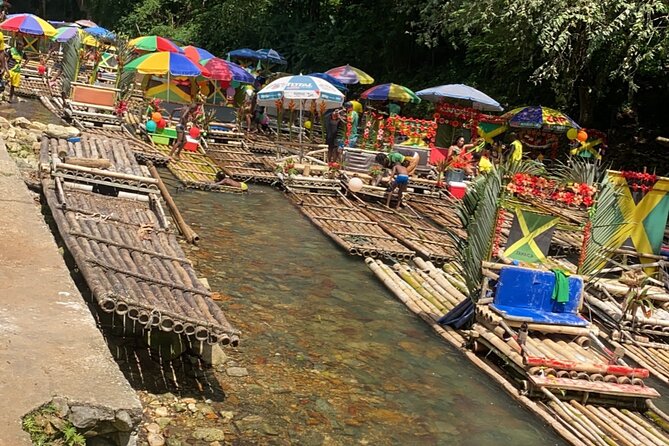 Bamboo Rafting with Limestone Massage and Private Pick up - Safety, comfort, and the kind of fun you want