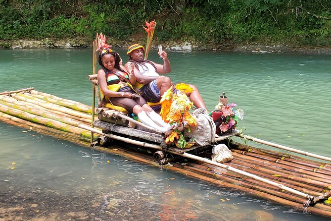 Bamboo Rafting with Limestone Massage at Lethe - Learning plants and healing properties without making it weird