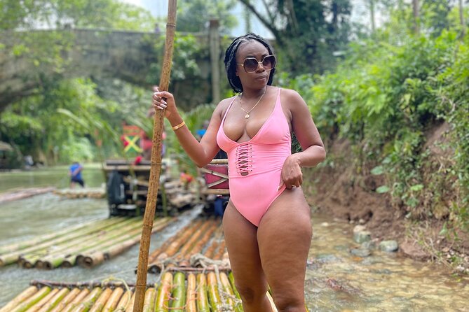Bamboo Rafting with Limestone Massage from Montego Bay - Entering the Day With Montego Bay Pickup and Air-Conditioned Comfort