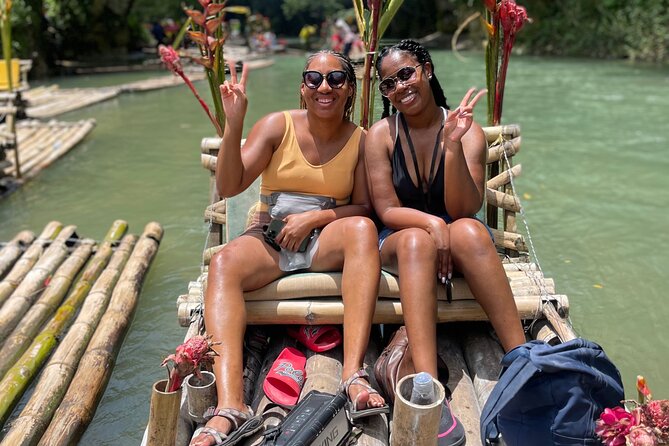 Bamboo Rafting with Limestone Massage from Montego Bay - Music, Smoking Options, and the Social Side of Rafting