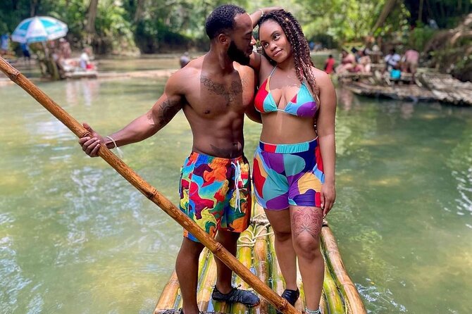 Bamboo Rafting with Limestone Massage including Transportation - Montego Bay pickup and the air-conditioned ride that keeps the day easy