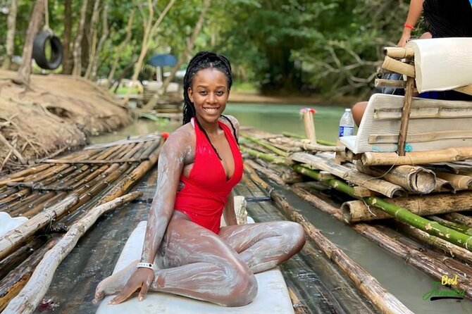 Bamboo Rafting with Limestone Massage including Transportation - Natural medicinal products: the demo that connects the dots