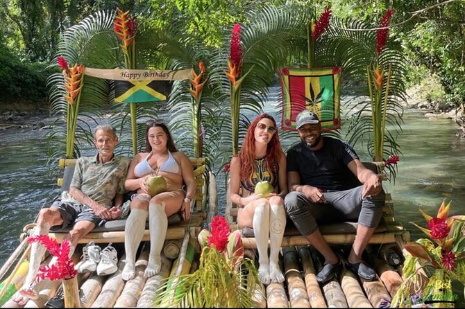 Bamboo Rafting with Limestone Massage including Transportation - What to expect from the pace and group vibe