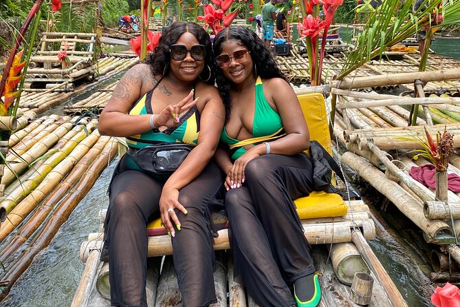 Bamboo River Rafting Experience with Limestone Foot Massage - Key highlights worth your attention