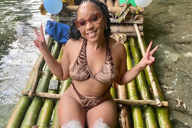 Bamboo River Rafting & horse back riding in Montego Bay - Great River Bamboo Rafting at Lethe: Why the ride feels so easy