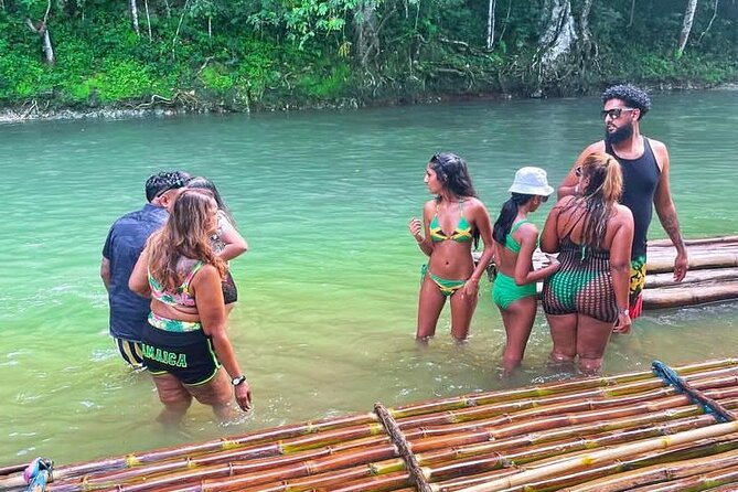 Bamboo River Rafting & horse back riding in Montego Bay - Pickup, timing, and the small-group pace in Montego Bay
