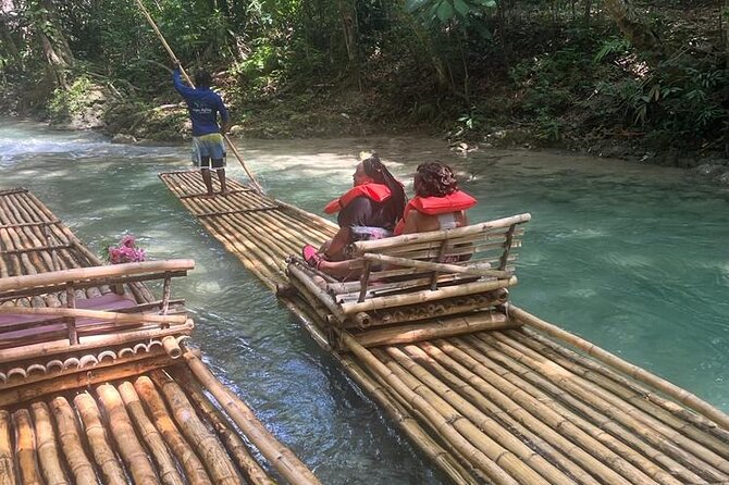 Bamboo River Rafting in Ocho Rios - “Stops for shopping and optional lunch” without losing your day