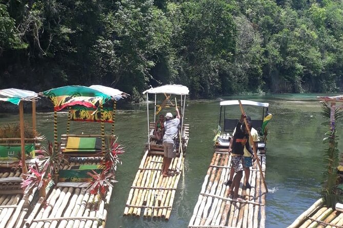 Bamboo River Rafting in Ocho Rios - Optional limestone leg massage and other extras: how to avoid surprise charges