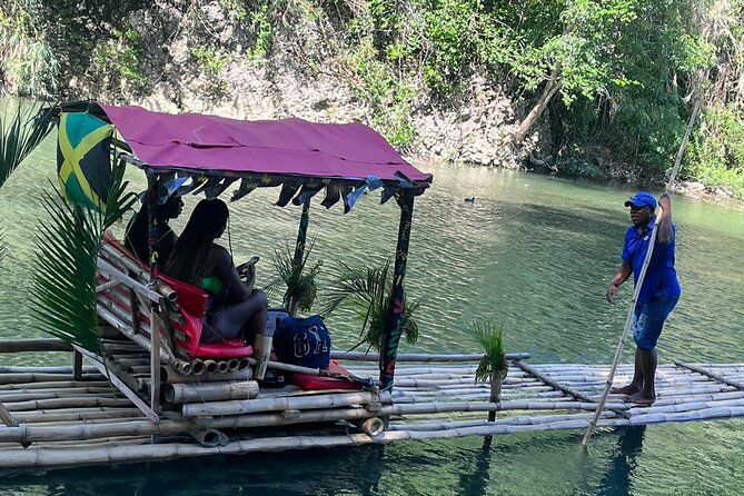 Bamboo River Rafting in Ocho Rios - Safety and comfort: calm rafting, but still a real river