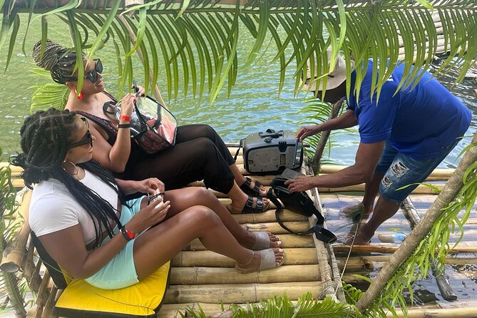 Bamboo River Rafting in Ocho Rios - Getting to the launch: AC pickup, a quick check-in, then you’re on the river