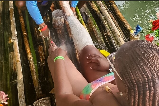 Bamboo River Rafting Limestone Foot Massage & Bottle of Rum Punch - Rum Punch for Birthdays and Anniversaries: A Nice Bonus That Requires a Note