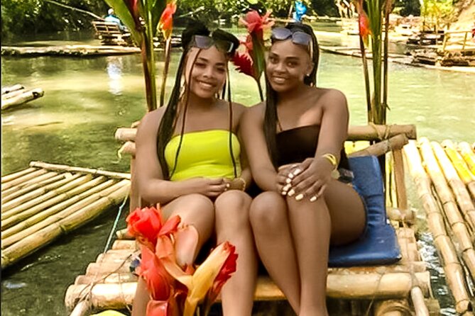 Bamboo River Rafting Limestone Foot Massage & Bottle of Rum Punch - The Great River Cruise: Best Moments and Practical Considerations
