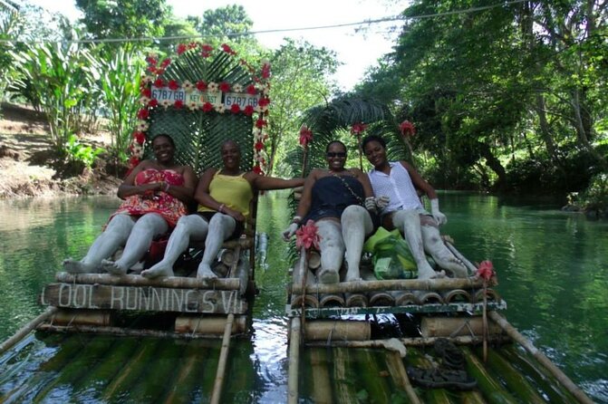 Bamboo River Rafting Limestone Foot Massage in Montego Bay Ja. - Price and value: what $100 per person really buys
