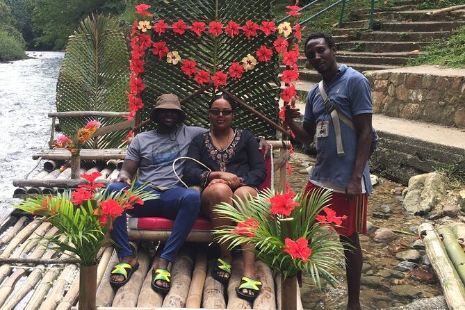 Bamboo River Rafting Limestone Foot Massage in Montego Bay Ja. - Private group pacing: going at your own rhythm