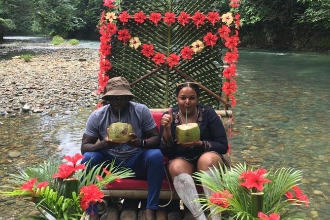 Bamboo River Rafting Limestone Foot Massage in Montego Bay Ja. - Who this Montego Bay bamboo rafting plus massage trip suits best
