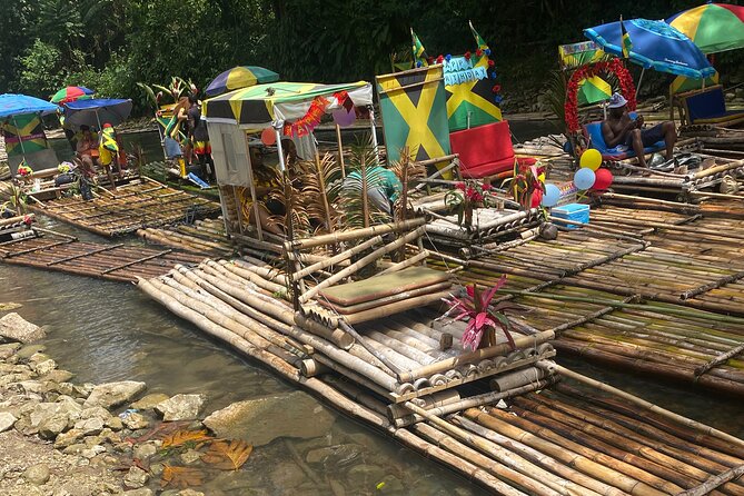 Bamboo River Rafting With Limestone Massage From Negril - Key highlights you should care about