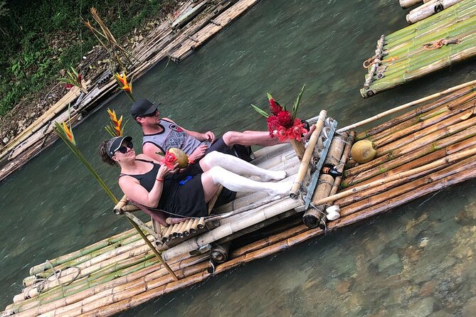 Bamboo River Rafting with Negril Ricks Cafe Visit - Negril Break at Margaritaville and Seven Mile Beach Time