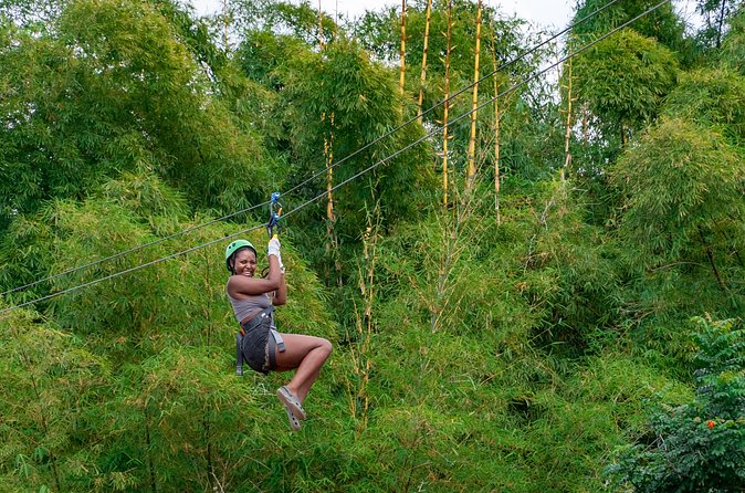 Bambuza ATV, Zipline and Horseback Adventure from Negril - Guides and care that show up, from Jaden to Alberto
