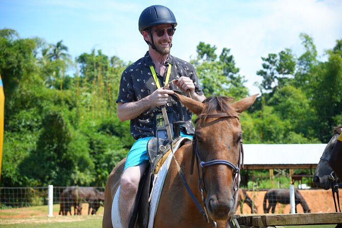 Bambuza ATV, Zipline and Horseback Adventure from Negril - Price and value: what you get for $190 in Negril