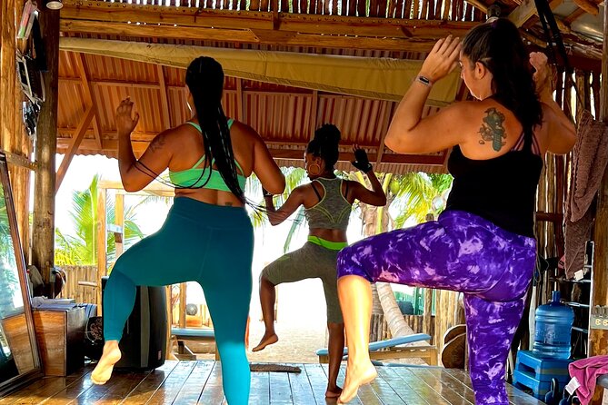 Beach Gym Workout on the World Famous 7 Mile Beach in Negril - How the workout runs: warm-up, sand sets, and water breaks