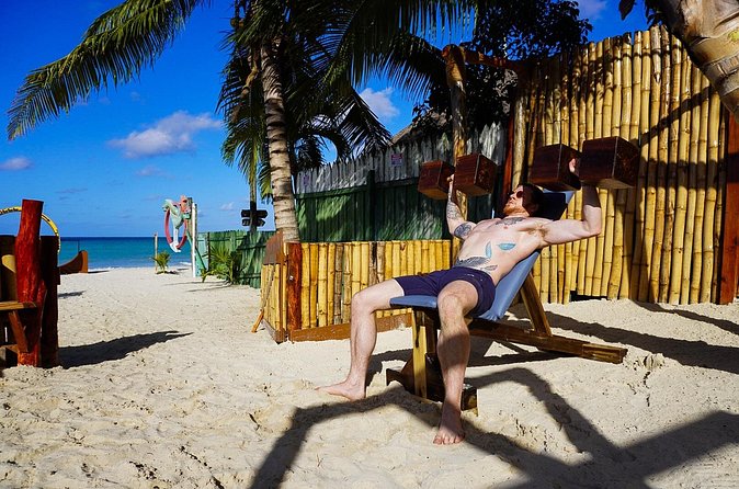 Beach Gym Workout on the World Famous 7 Mile Beach in Negril - Should you book Beach Gym on Seven Mile Beach?