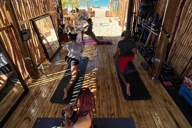 Beach Gym Workout on the World Famous 7 Mile Beach in Negril - Price and what you actually get for $20