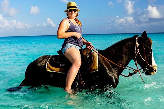Beach Horseback Riding and Dunn’s River Falls - Key points to know