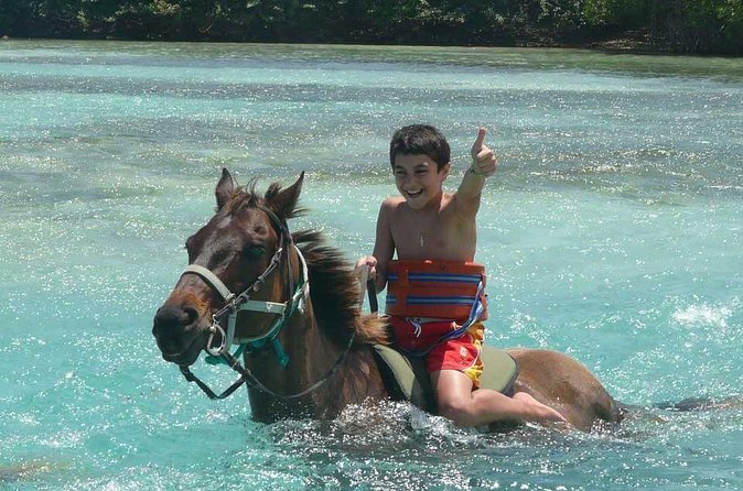 Beach Horseback Riding and Dunn’s River Falls - Dunn’s River Falls: The 180-Foot Staircase You Climb Together