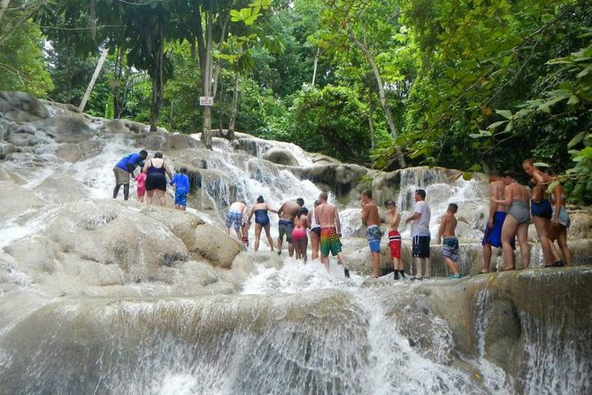 Beach Horseback Riding and Dunn’s River Falls - After the Climb: Beach Time, Swimming, and Local Shopping