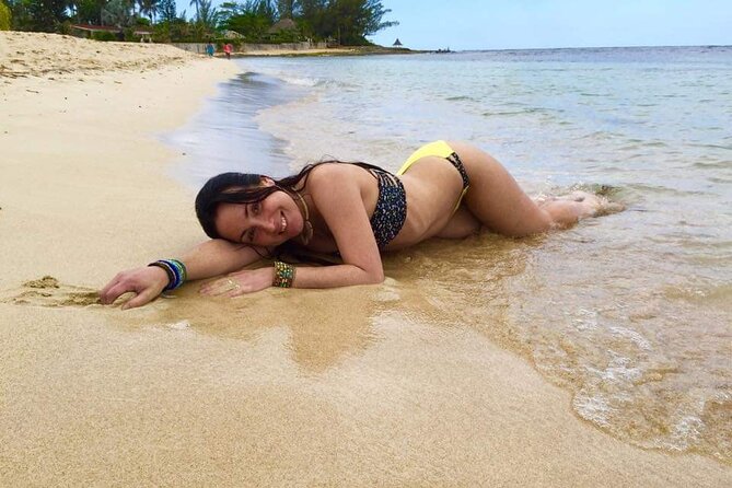 Beach please / Beach day in Ocho Rios Jamaica - Stop 1: Mammee Bay beach time for swimming and sun