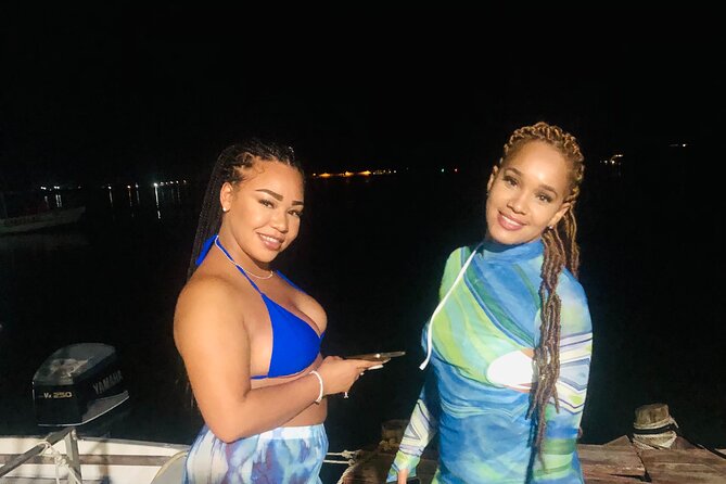 Bioluminescent Lagoon Tour: Night Swimming and Liming in Jamaica - Liming on Shore, Music, Photos, and an Easy Ending