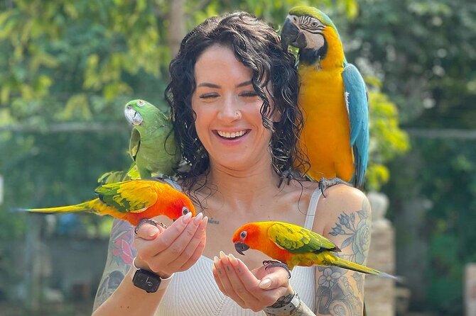 Bird Sanctuary and animal farm Day Tour - Optional hip strip time after the tour: shop with a plan