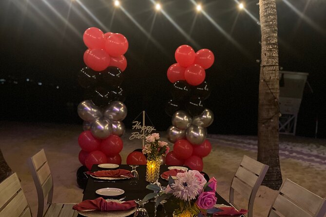 Birthday Dinner On Beach In Montego Bay Jamaica - Key Highlights at a Glance