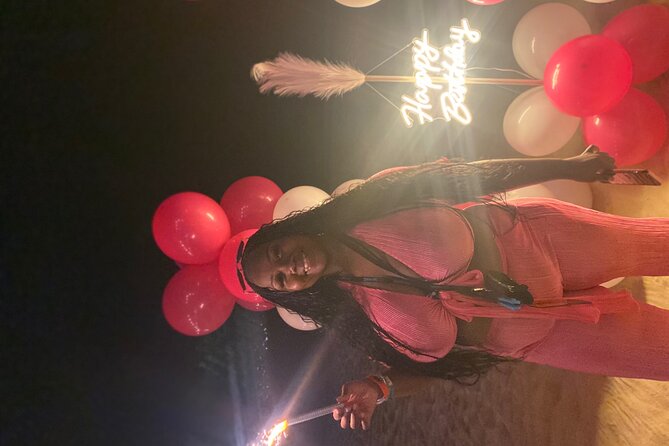 Birthday Dinner On Beach In Montego Bay Jamaica - On-Beach Service and the Pace You’ll Want