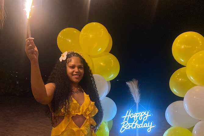 Birthday Dinner On Beach In Montego Bay Jamaica - Weather and the Beach Reality Check