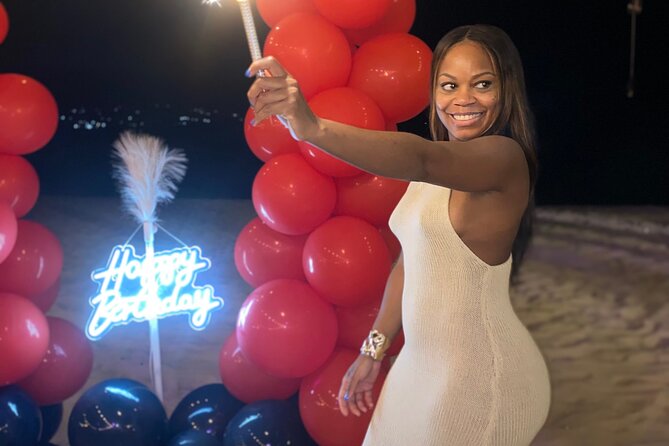 Birthday Dinner On Beach In Montego Bay Jamaica - The Meal: How Your Starter, Main, and Dessert Choice Works