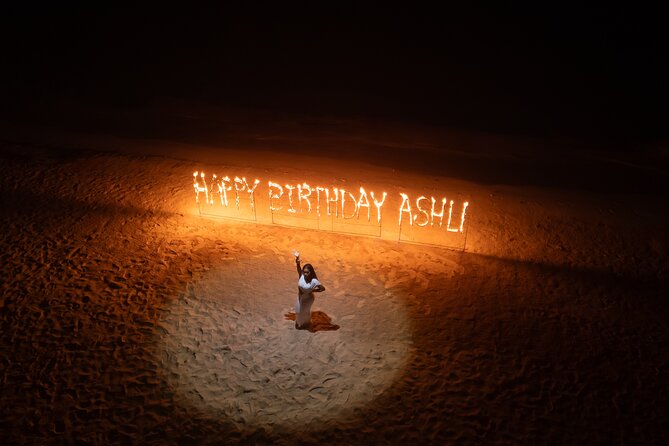 Birthday Fire Show experience in Montego Bay - Photography guidance, what you get in the email, and how fast you’ll see it