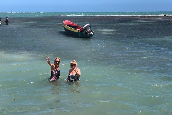 Black River Safari, YS Falls and Floyd's Pelican Bar - A Private Negril Loop With Crocs, Falls, and a Sea Bar