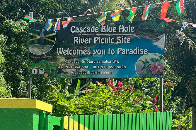 Blue Hole Admission Fee Ticket - What the Blue Hole Admission Ticket Really Covers