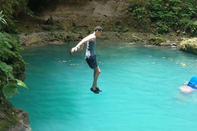 Blue Hole Admission Fee Ticket - 90 Minutes of Water Fun: Pools, Waterfalls, Cliff Jumps, and Rope Swing