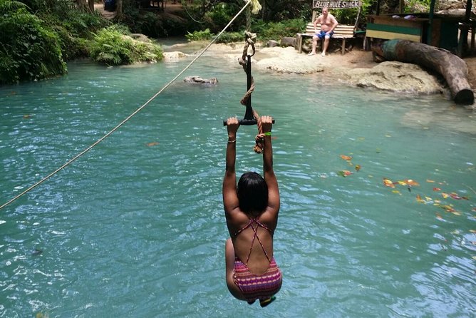 Blue Hole Adventure from Falmouth - Up into the mountains: the Secret Falls ride and what to expect